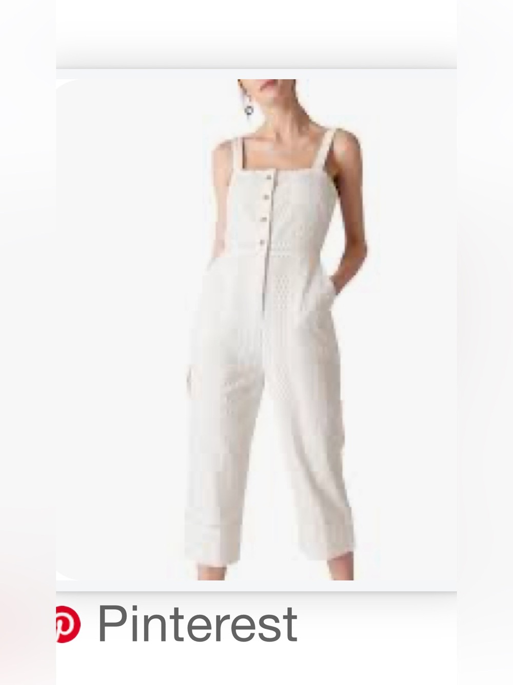 Whistles Valerie Broderie Jumpsuit